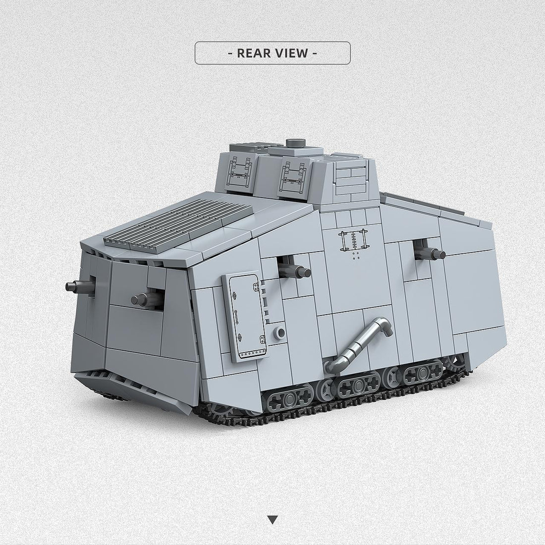 A7V Heavy Tank | 920 PCS