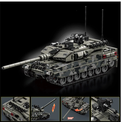 Leopard 2a7 | 1009 PCS