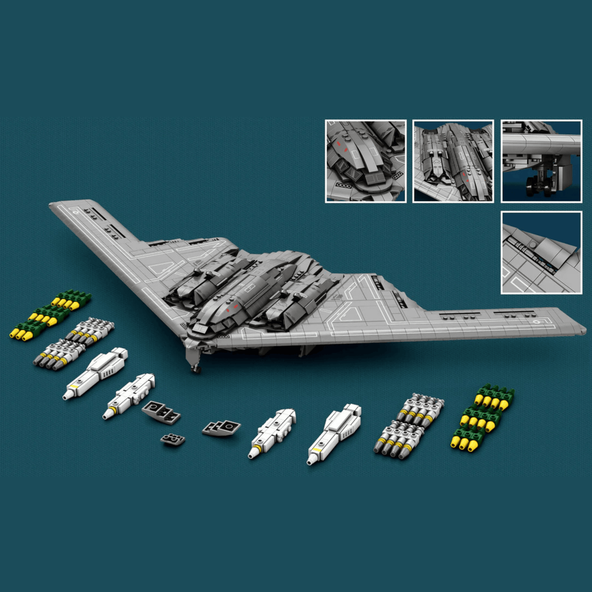B-2 Stealth Bomber | 2063 PCS