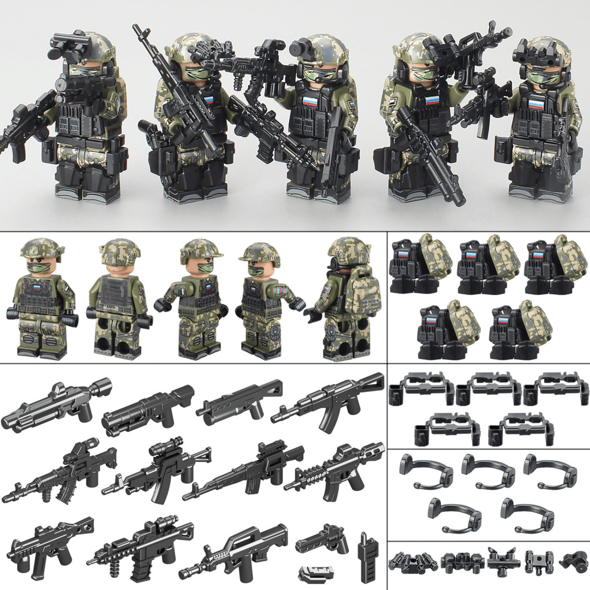 Special Ops BrickBattalion
