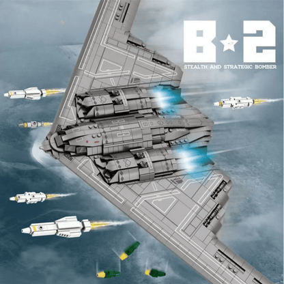 B-2 Stealth Bomber | 2063 PCS