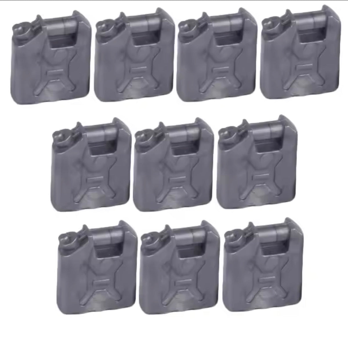 Weapons + Accessories | 75 PCS