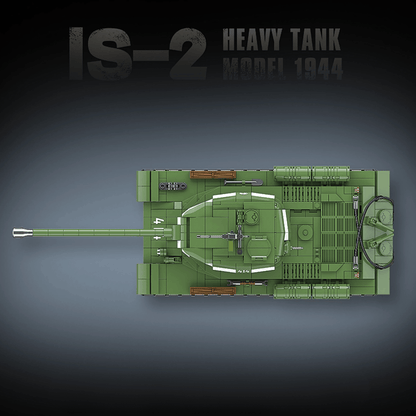 IS-2 Heavy Tank | 1703 PCS
