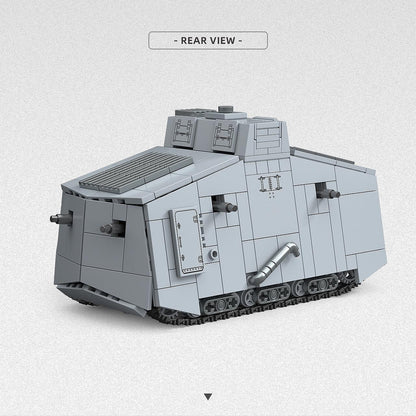 A7V Heavy Tank | 920 PCS