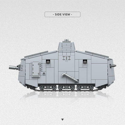 A7V Heavy Tank | 920 PCS