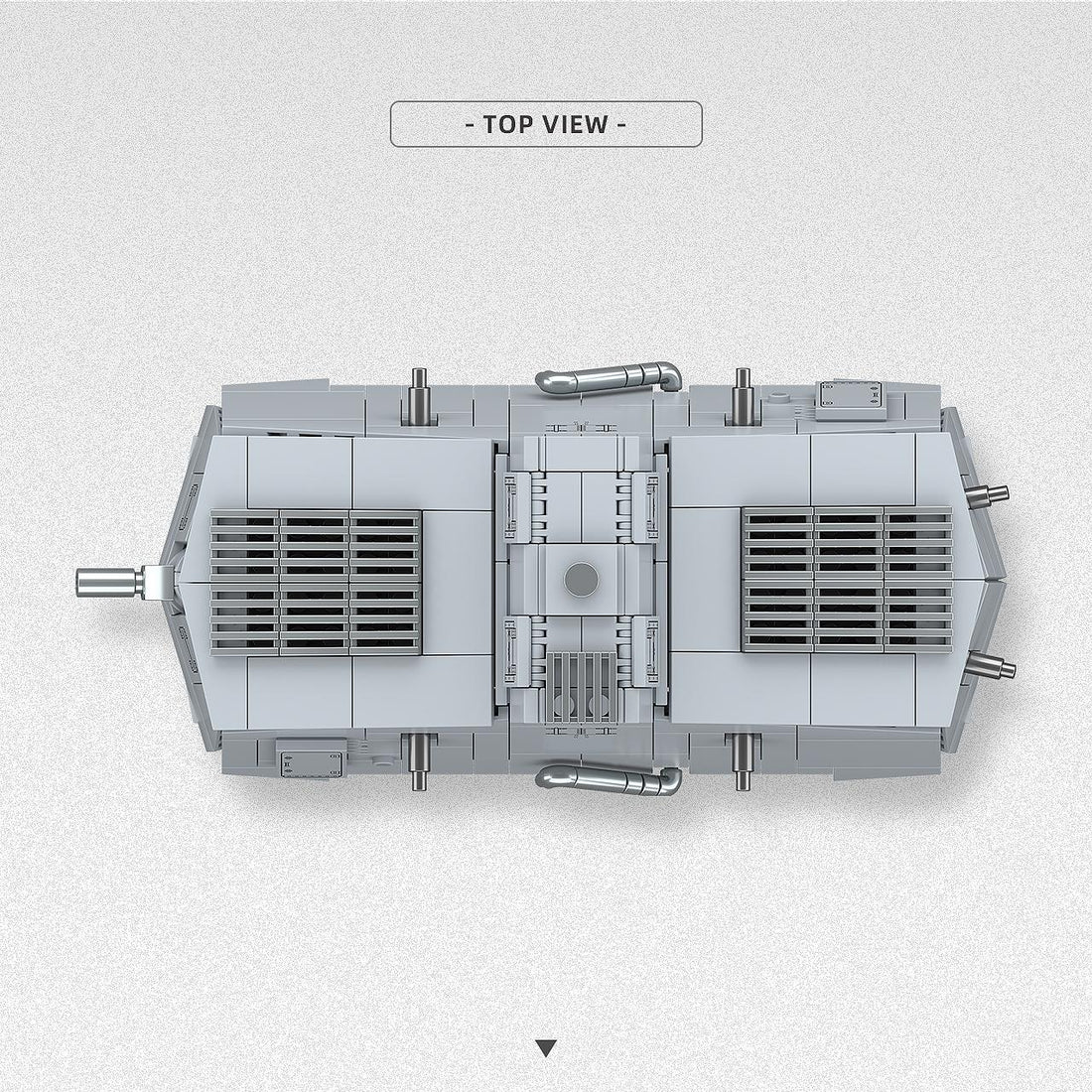 A7V Heavy Tank | 920 PCS