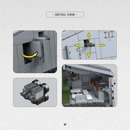 A7V Heavy Tank | 920 PCS