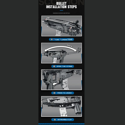 Scorpion Submachine Gun | 566 PCS