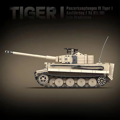 Tiger 1 (Tan) | 1361PCS
